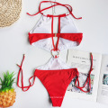 Newest  High Quality Unique Sexy Bikini Fashion Luxury One Piece Swimwear For Women